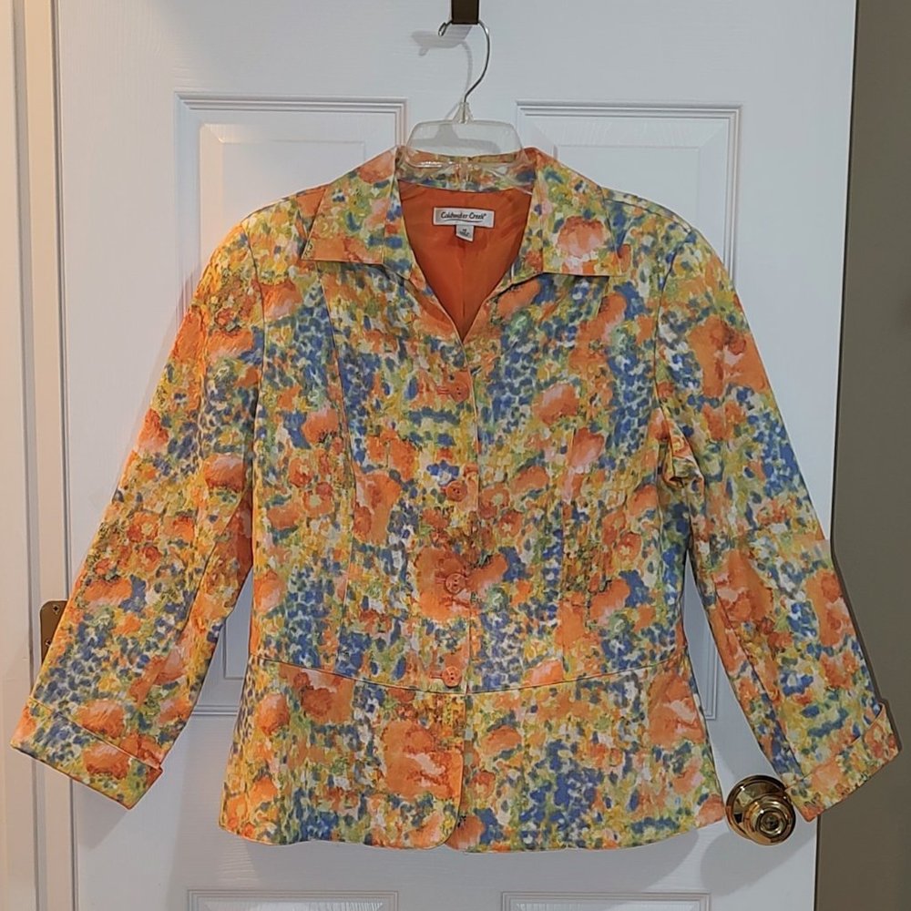Coldwater Creek blazer